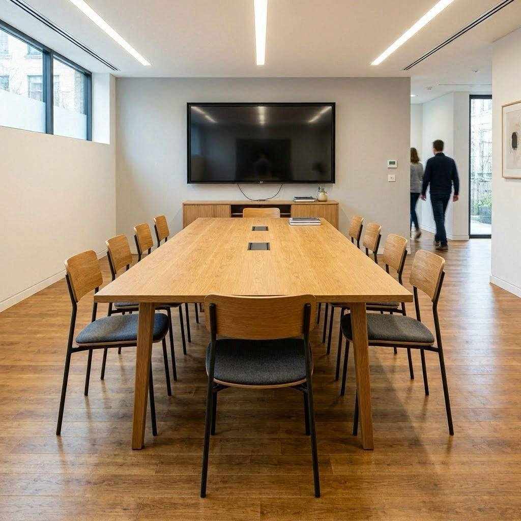 设备批量更换影响持续时律师事务所该如何保持写字楼办公会议室利用率正常衔接